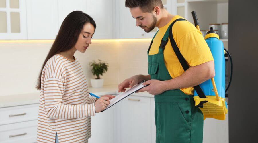 Professional pest control services in Rowville, Melbourne